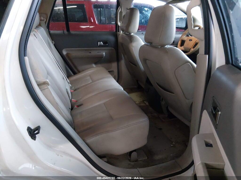 2FMDK3JC0ABB50806 2010 FORD EDGE photo no. 8