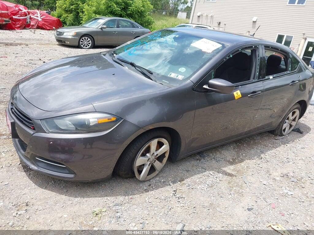 1C3CDFBB6FD309724 2015 DODGE DART photo no. 2