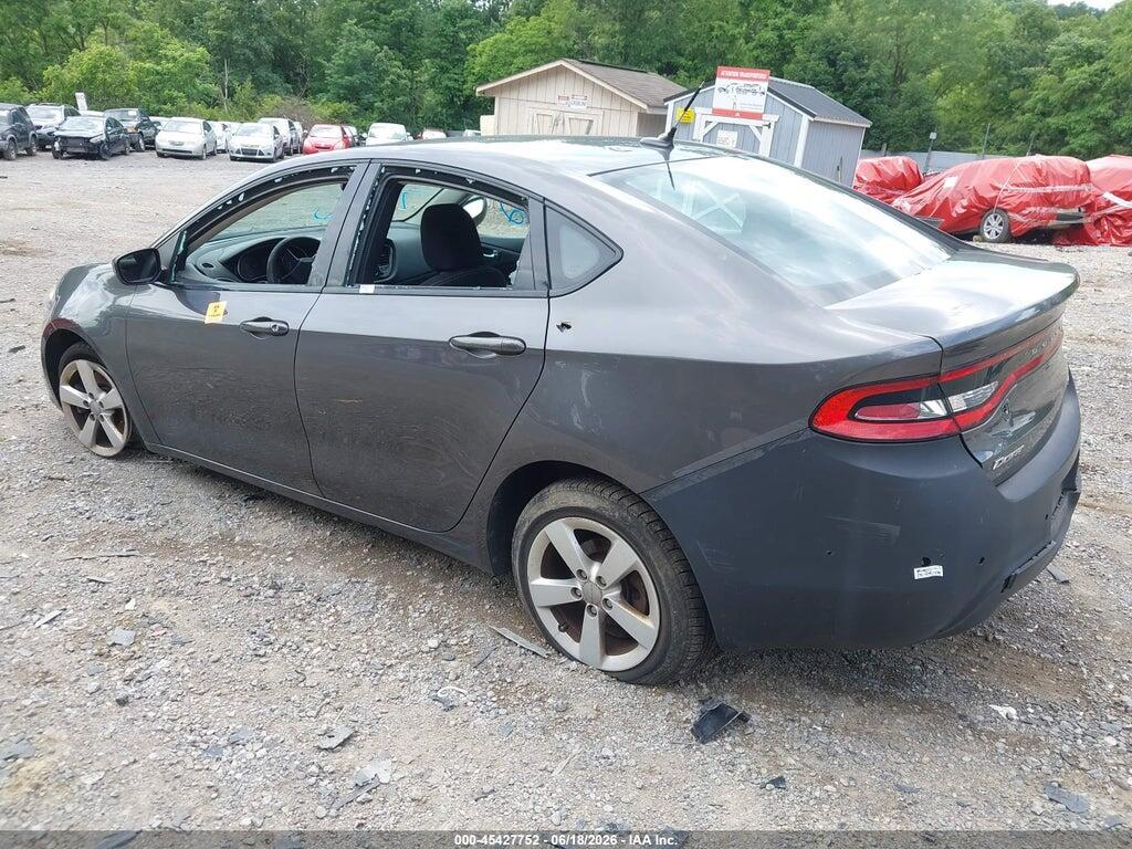 1C3CDFBB6FD309724 2015 DODGE DART photo no. 3