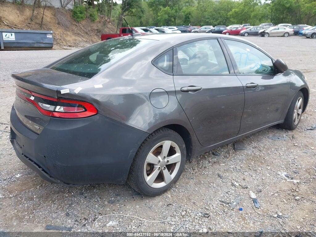 1C3CDFBB6FD309724 2015 DODGE DART photo no. 4