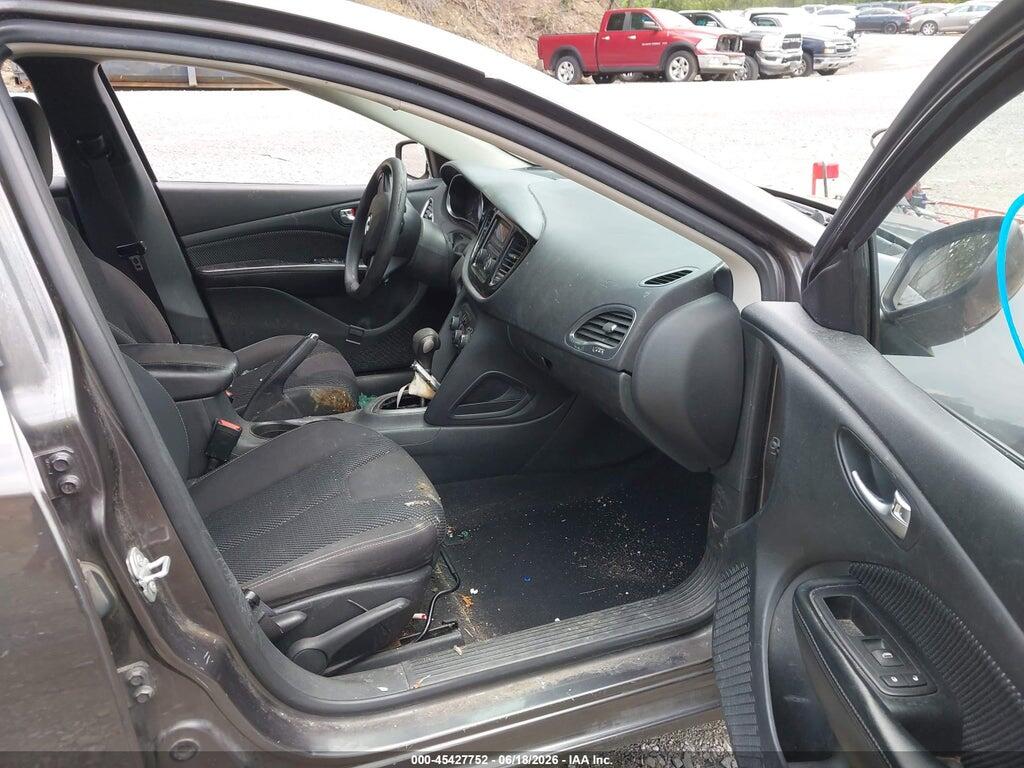 1C3CDFBB6FD309724 2015 DODGE DART photo no. 5