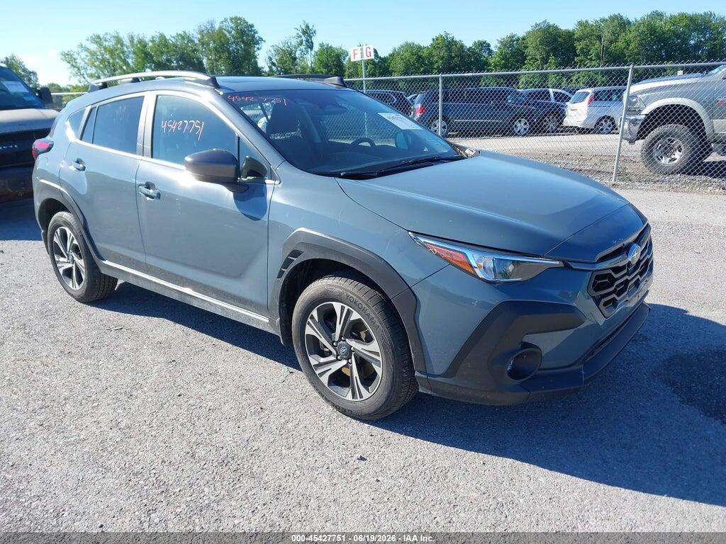 JF2GUHDC2SH260492 2025 SUBARU CROSSTREK photo no. 1