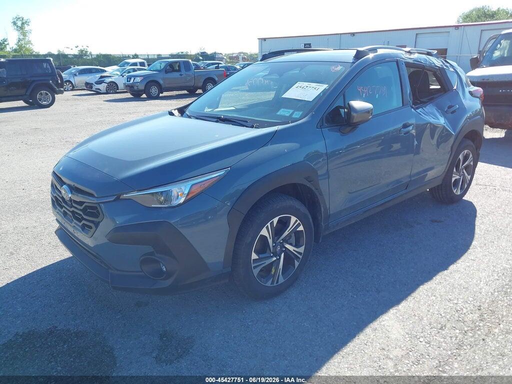JF2GUHDC2SH260492 2025 SUBARU CROSSTREK photo no. 2