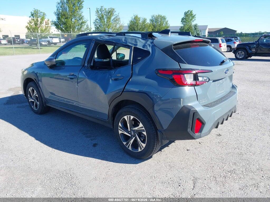 JF2GUHDC2SH260492 2025 SUBARU CROSSTREK photo no. 3