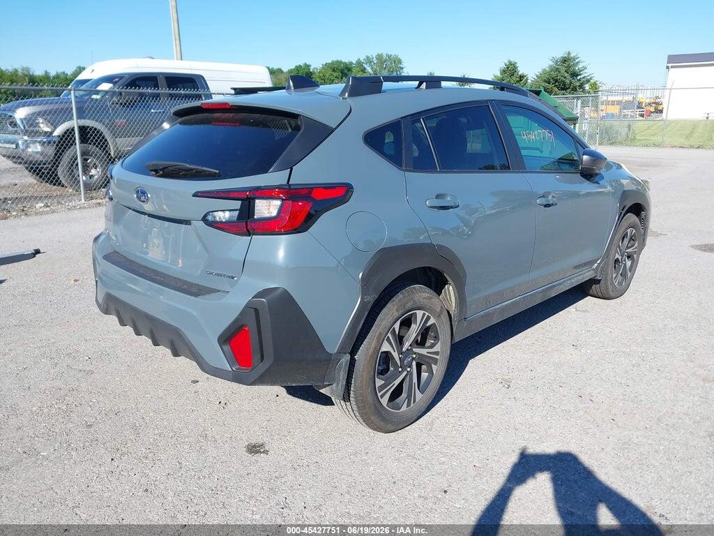 JF2GUHDC2SH260492 2025 SUBARU CROSSTREK photo no. 4