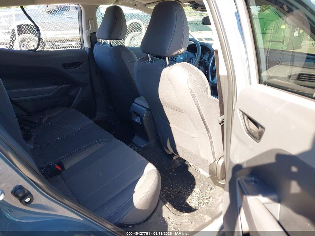 JF2GUHDC2SH260492 2025 SUBARU CROSSTREK photo no. 8
