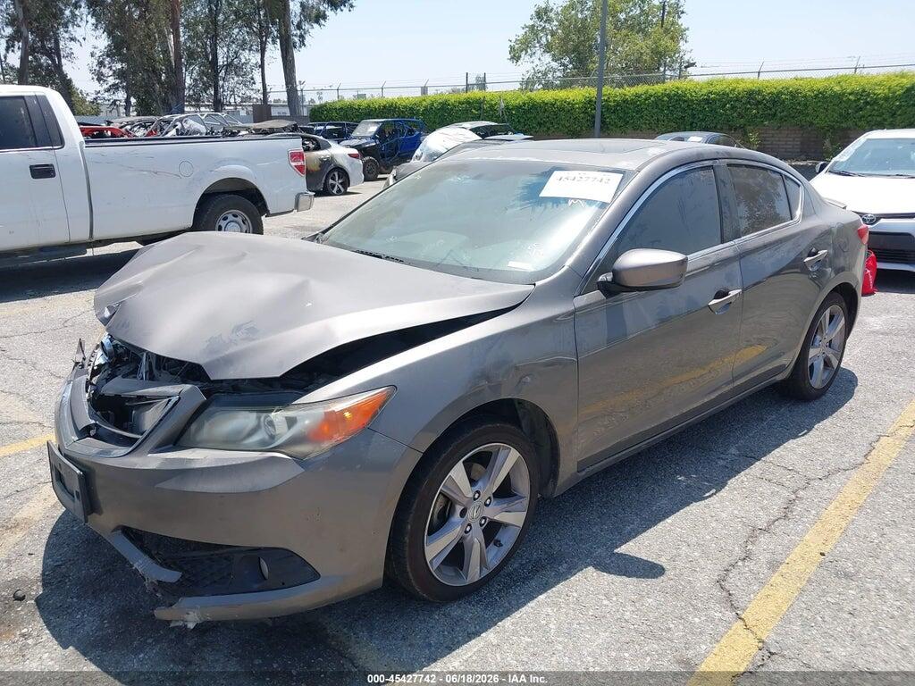 19VDE1F5XDE015896 2013 ACURA ILX photo no. 2