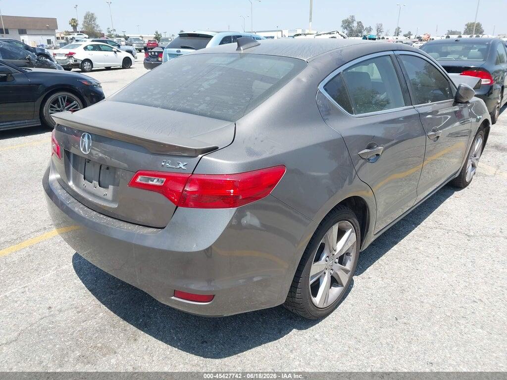 19VDE1F5XDE015896 2013 ACURA ILX photo no. 4