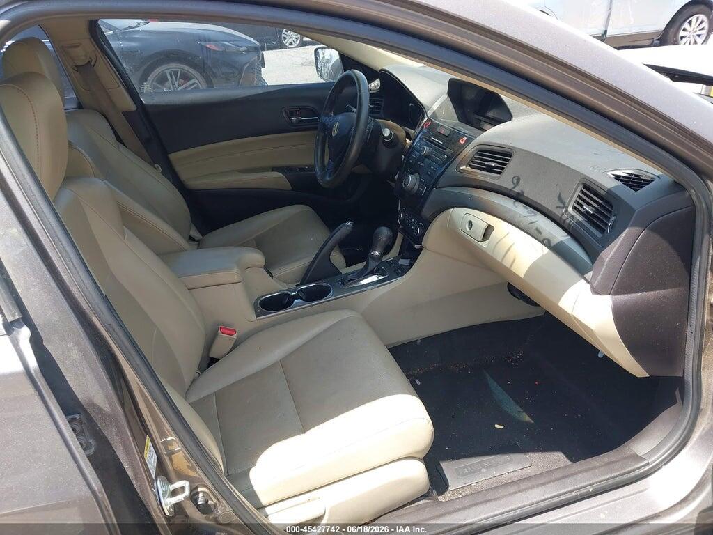 19VDE1F5XDE015896 2013 ACURA ILX photo no. 5
