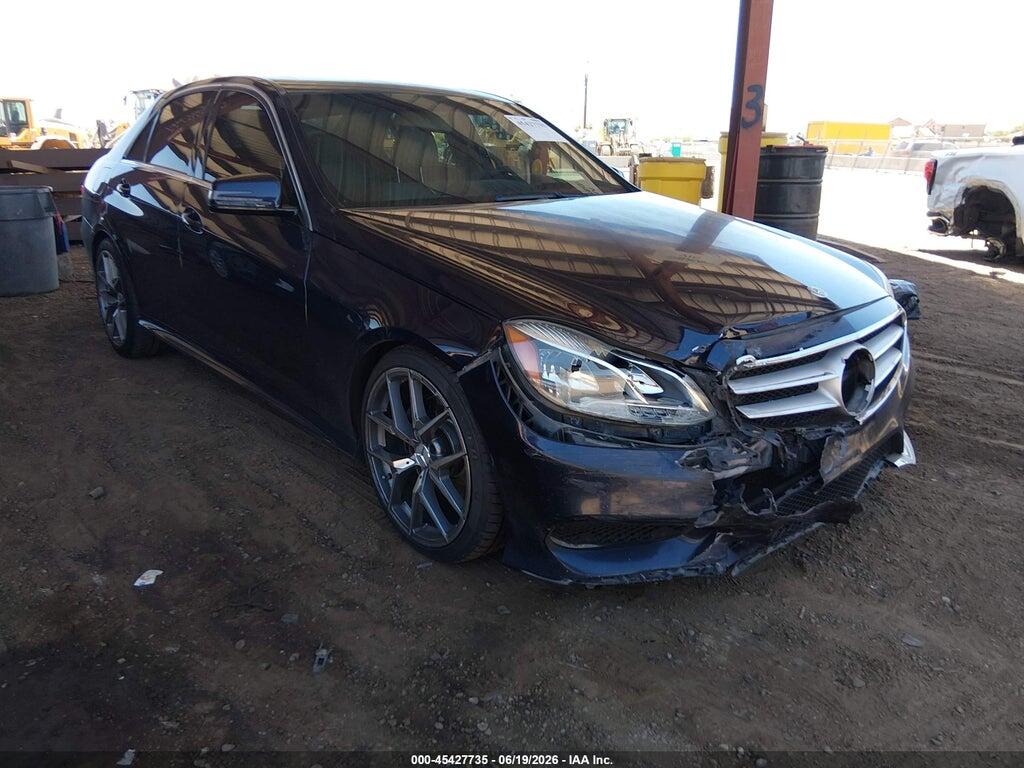 WDDHF5KB9EA933531 2014 MERCEDES-BENZ E 350 photo no. 1