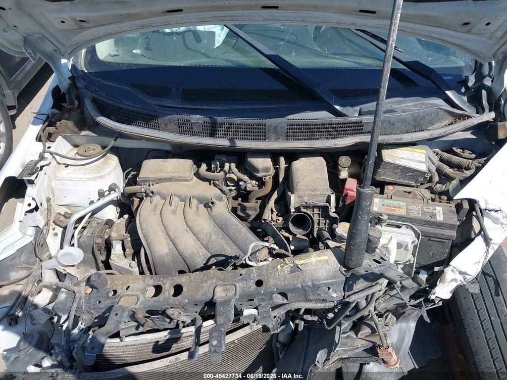 3N1CN7AP4KL808296 2019 NISSAN VERSA photo no. 10