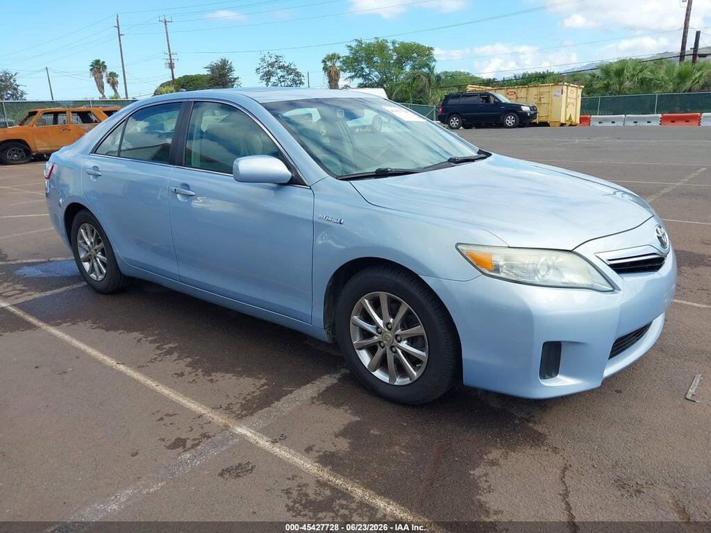 4T1BB3EK4AU126026 2010 TOYOTA CAMRY HYBRID photo no. 1