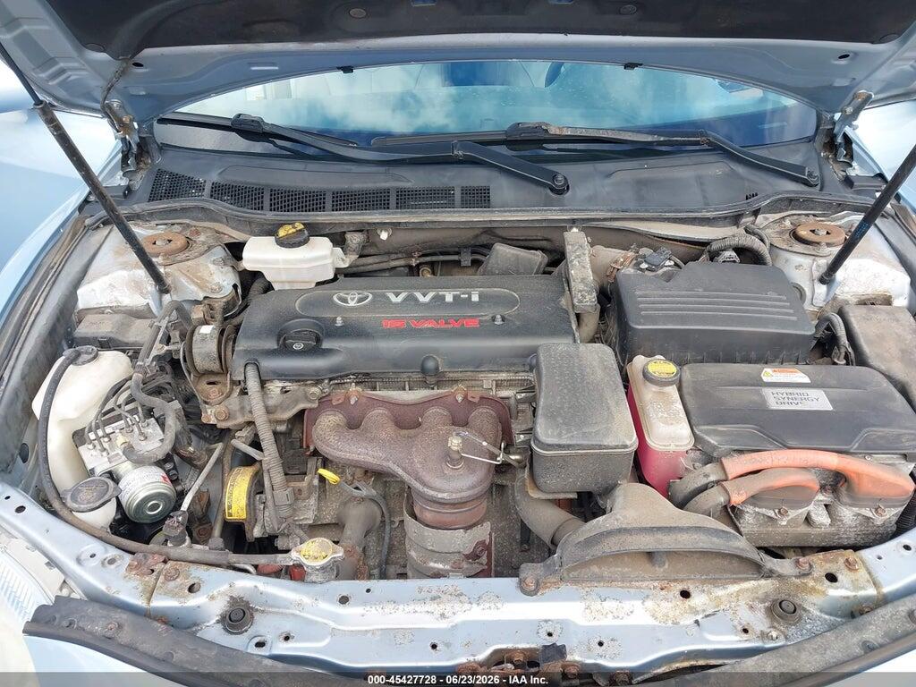 4T1BB3EK4AU126026 2010 TOYOTA CAMRY HYBRID photo no. 10