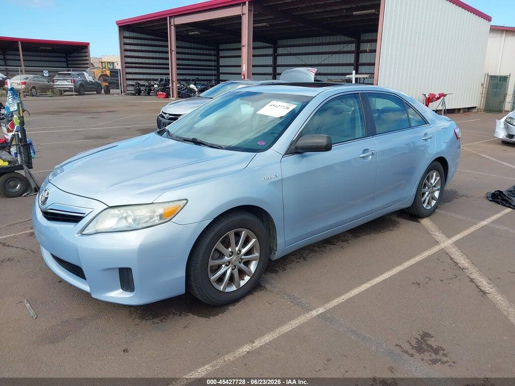 4T1BB3EK4AU126026 2010 TOYOTA CAMRY HYBRID photo no. 2