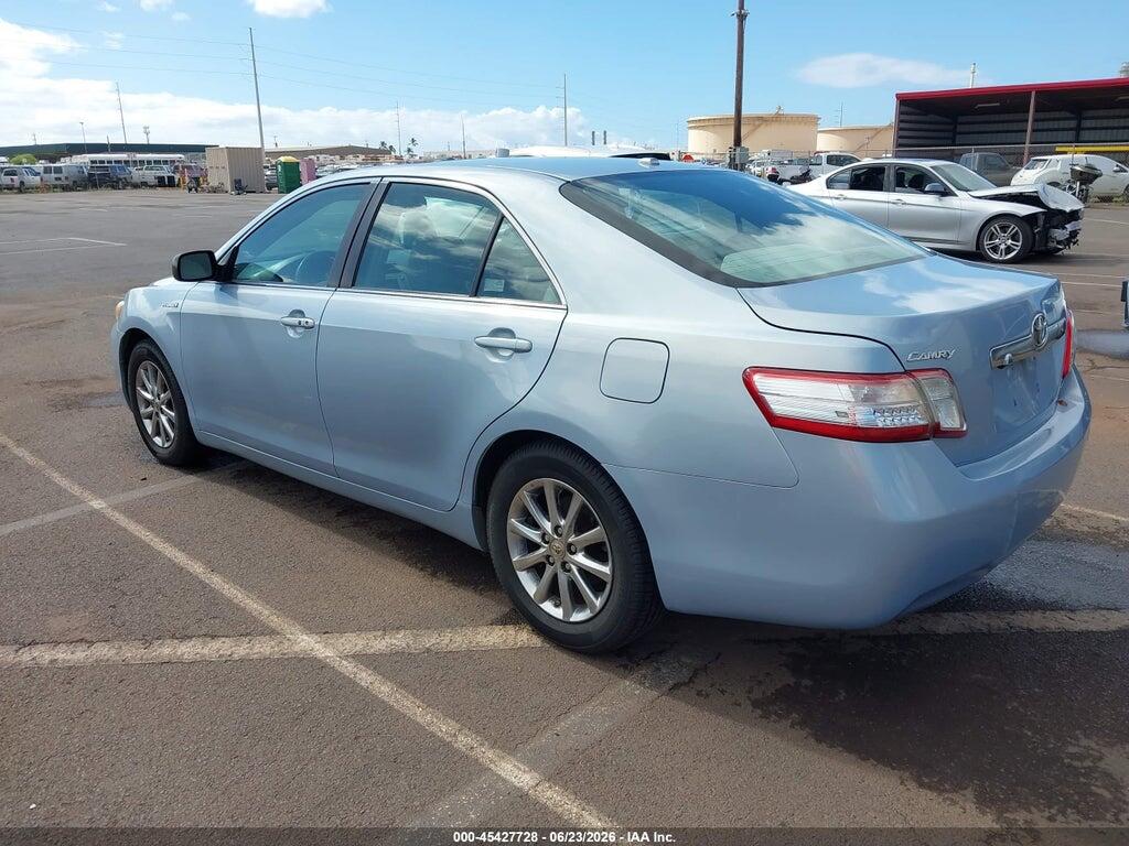 4T1BB3EK4AU126026 2010 TOYOTA CAMRY HYBRID photo no. 3
