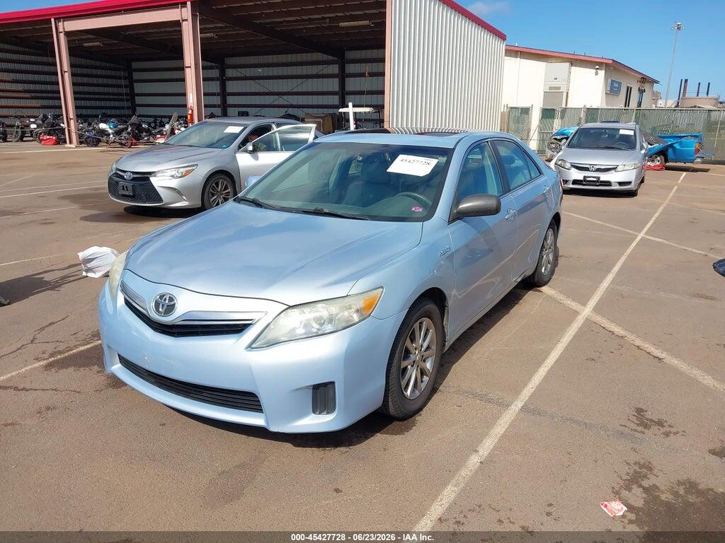 4T1BB3EK4AU126026 2010 TOYOTA CAMRY HYBRID photo no. 6