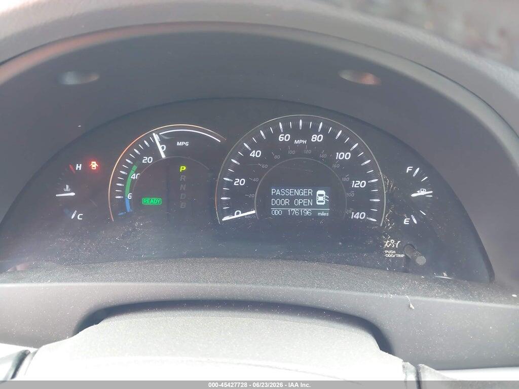 4T1BB3EK4AU126026 2010 TOYOTA CAMRY HYBRID photo no. 7