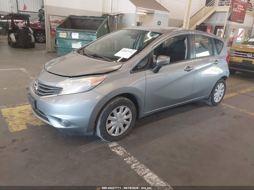 3N1CE2CP5FL388702 2015 NISSAN VERSA NOTE photo no. 2