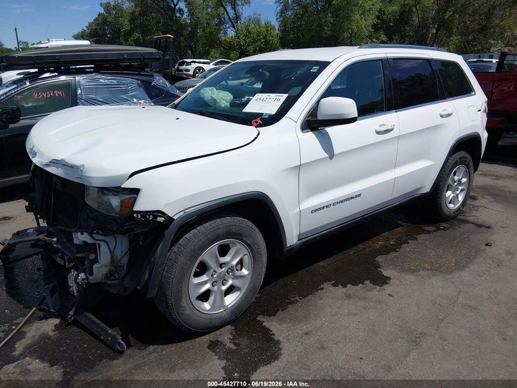 1C4RJFAG9EC205437 2014 JEEP GRAND CHEROKEE photo no. 2