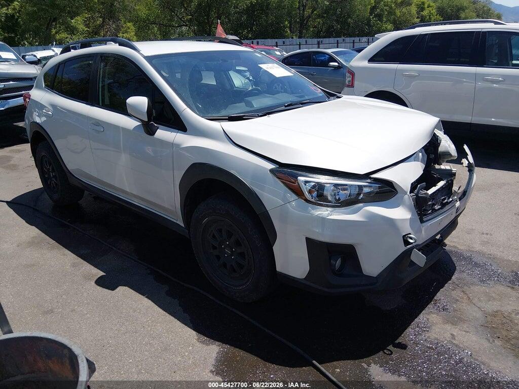 JF2GTABC3JH314653 2018 SUBARU CROSSTREK photo no. 1