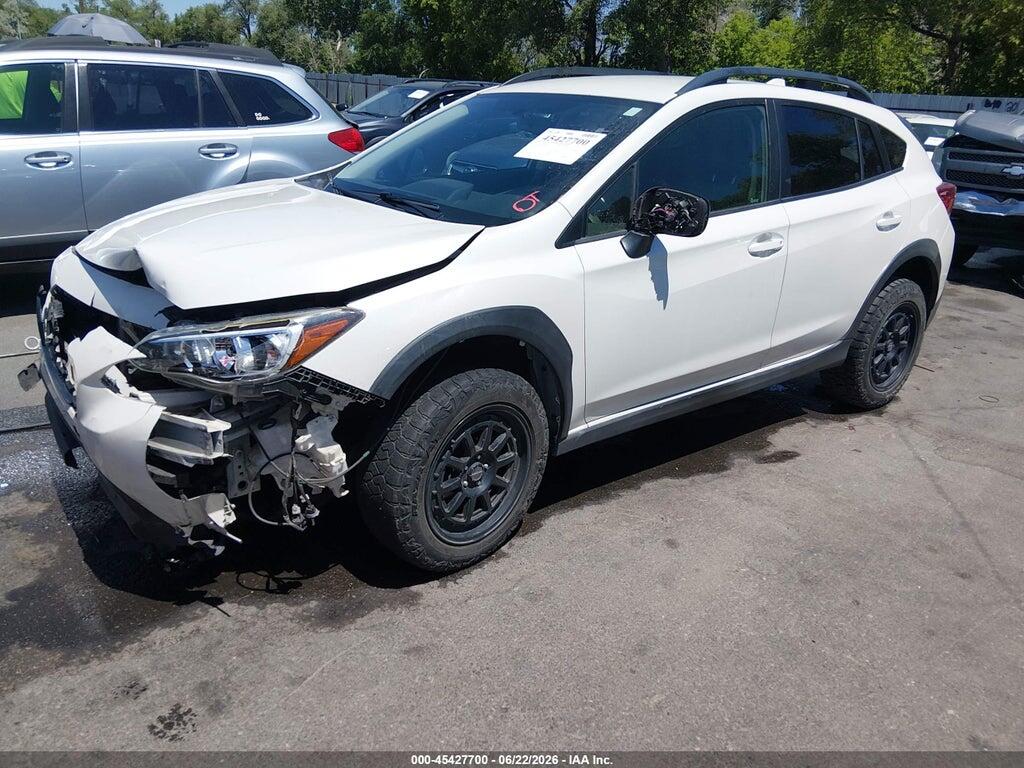 JF2GTABC3JH314653 2018 SUBARU CROSSTREK photo no. 2