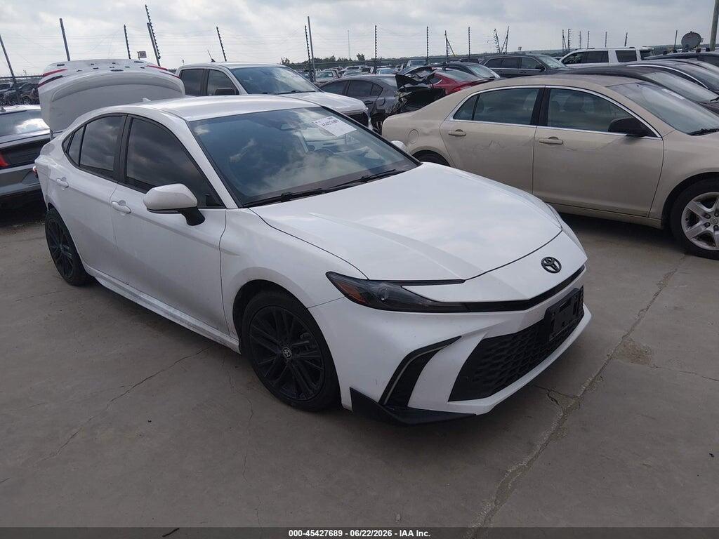 4T1DAACK7SU535416 2025 TOYOTA CAMRY photo no. 1