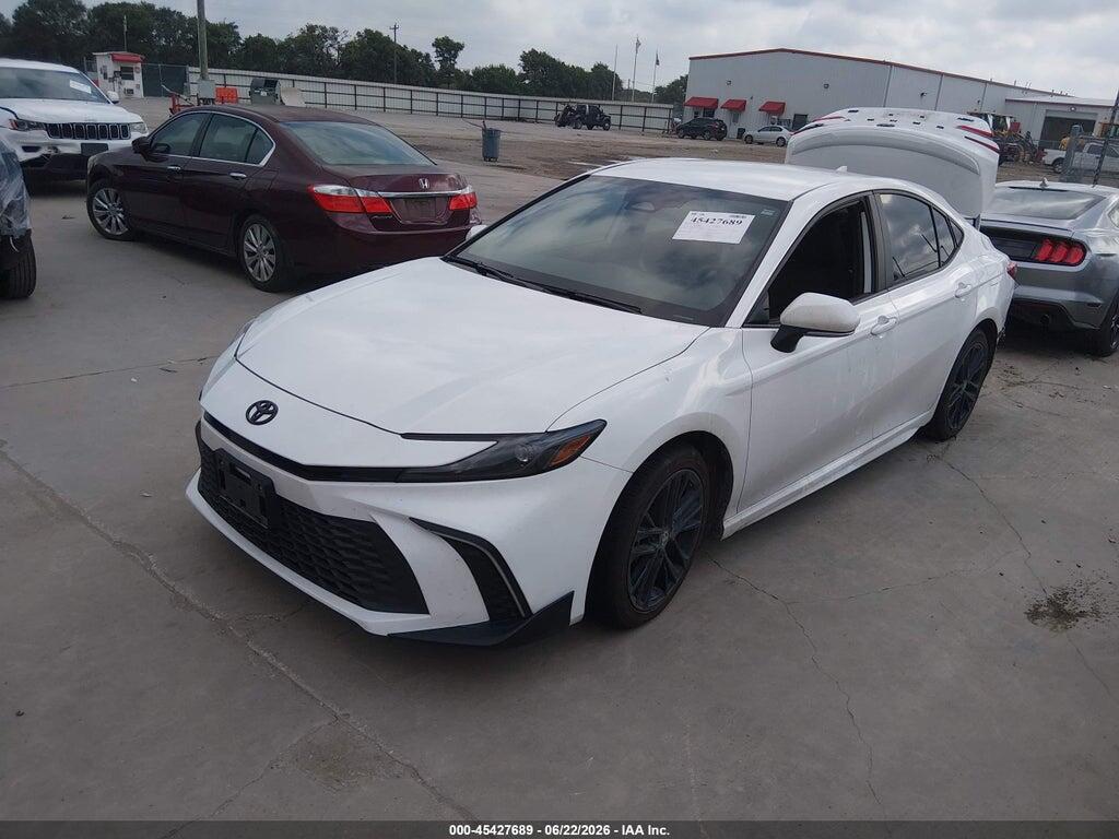 4T1DAACK7SU535416 2025 TOYOTA CAMRY photo no. 2