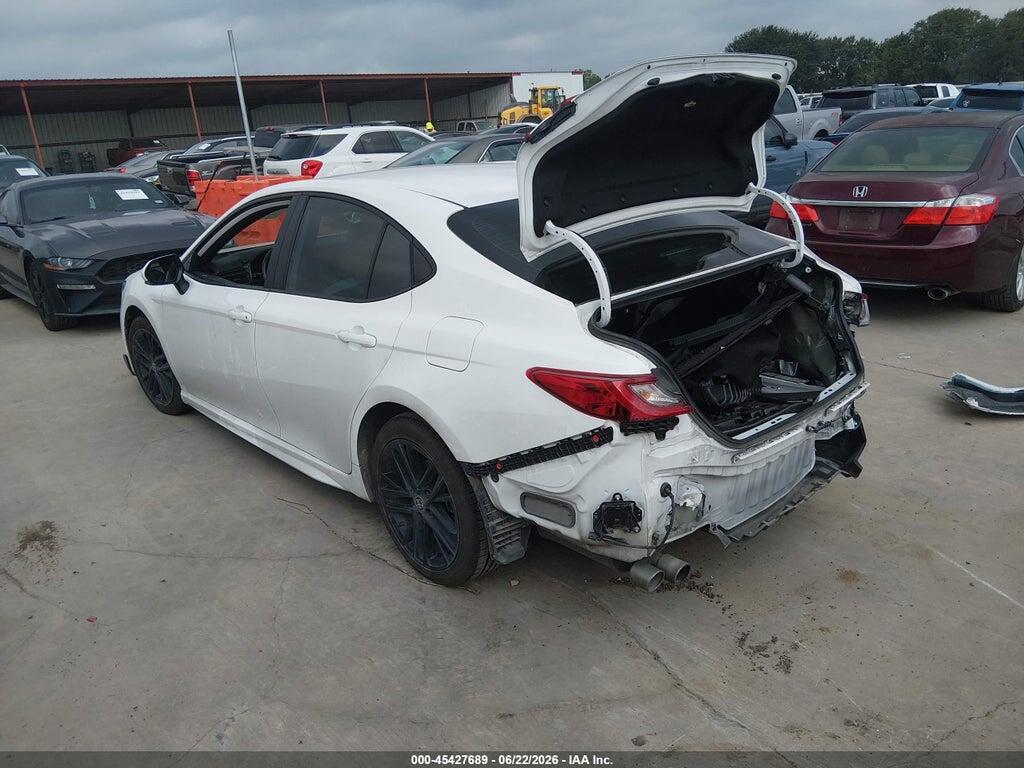 4T1DAACK7SU535416 2025 TOYOTA CAMRY photo no. 3