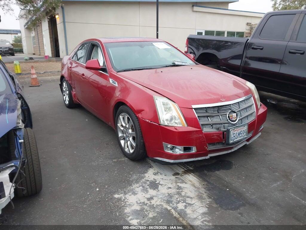 1G6DV57V280145895 2008 CADILLAC CTS photo no. 1