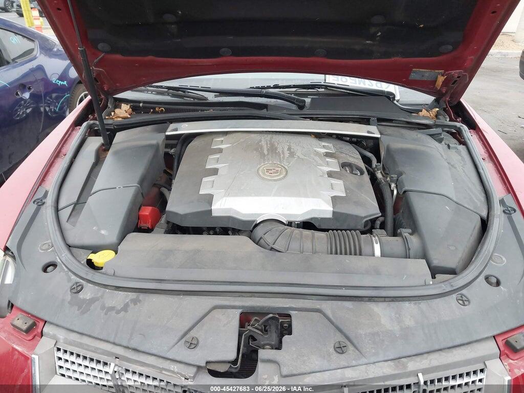 1G6DV57V280145895 2008 CADILLAC CTS photo no. 10