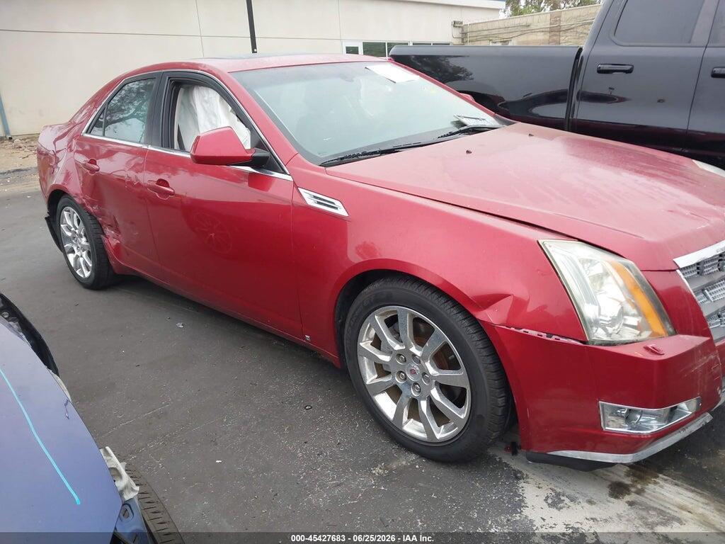 1G6DV57V280145895 2008 CADILLAC CTS photo no. 12