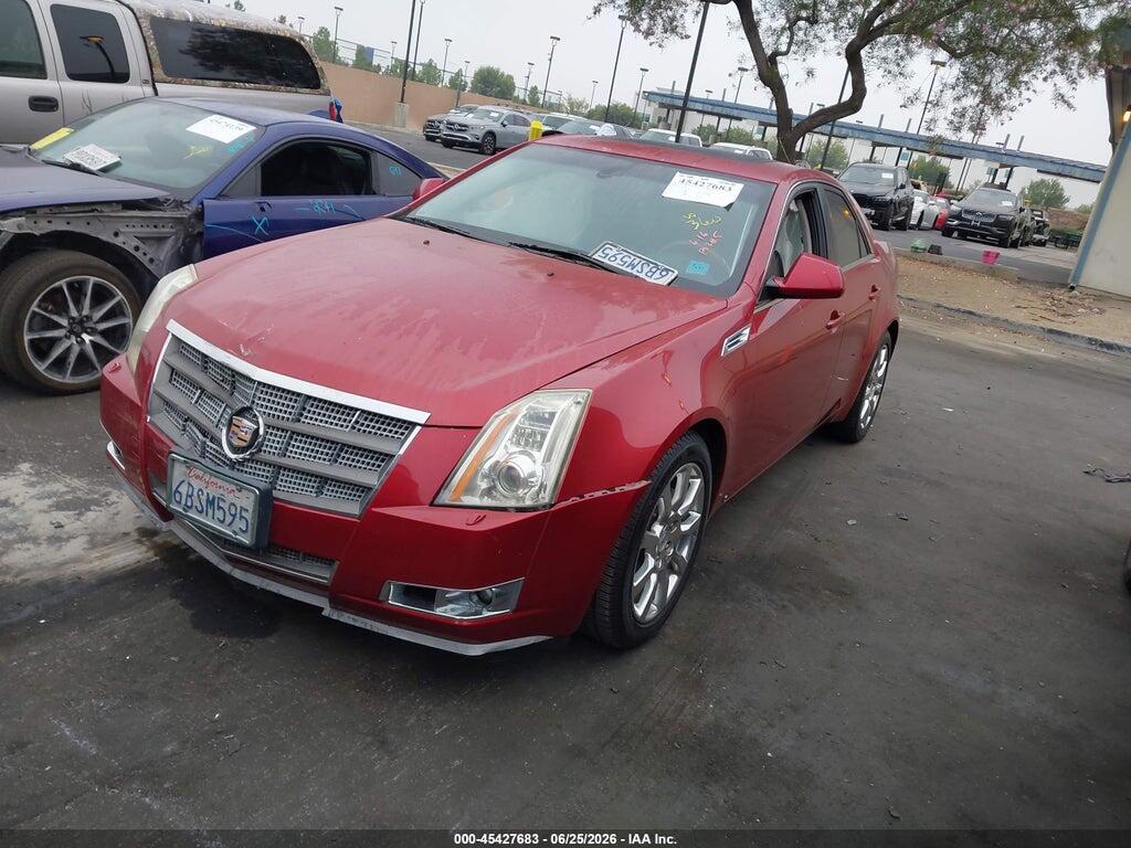 1G6DV57V280145895 2008 CADILLAC CTS photo no. 2