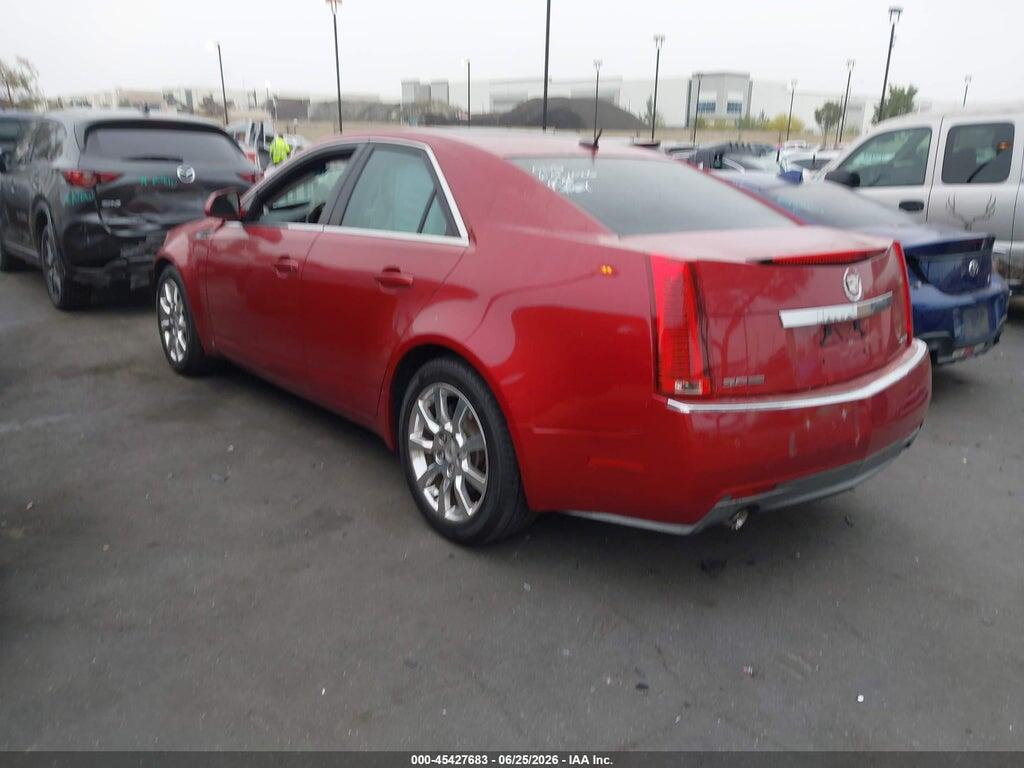 1G6DV57V280145895 2008 CADILLAC CTS photo no. 3