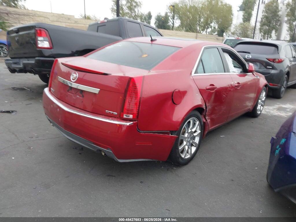 1G6DV57V280145895 2008 CADILLAC CTS photo no. 4
