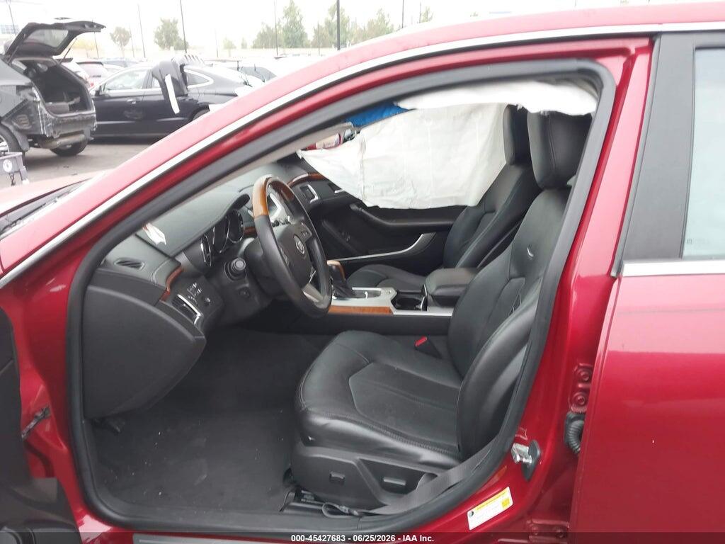1G6DV57V280145895 2008 CADILLAC CTS photo no. 5