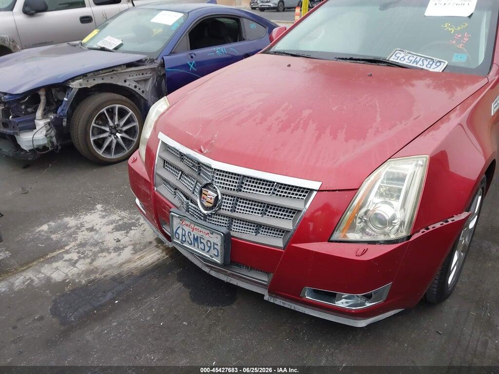1G6DV57V280145895 2008 CADILLAC CTS photo no. 6