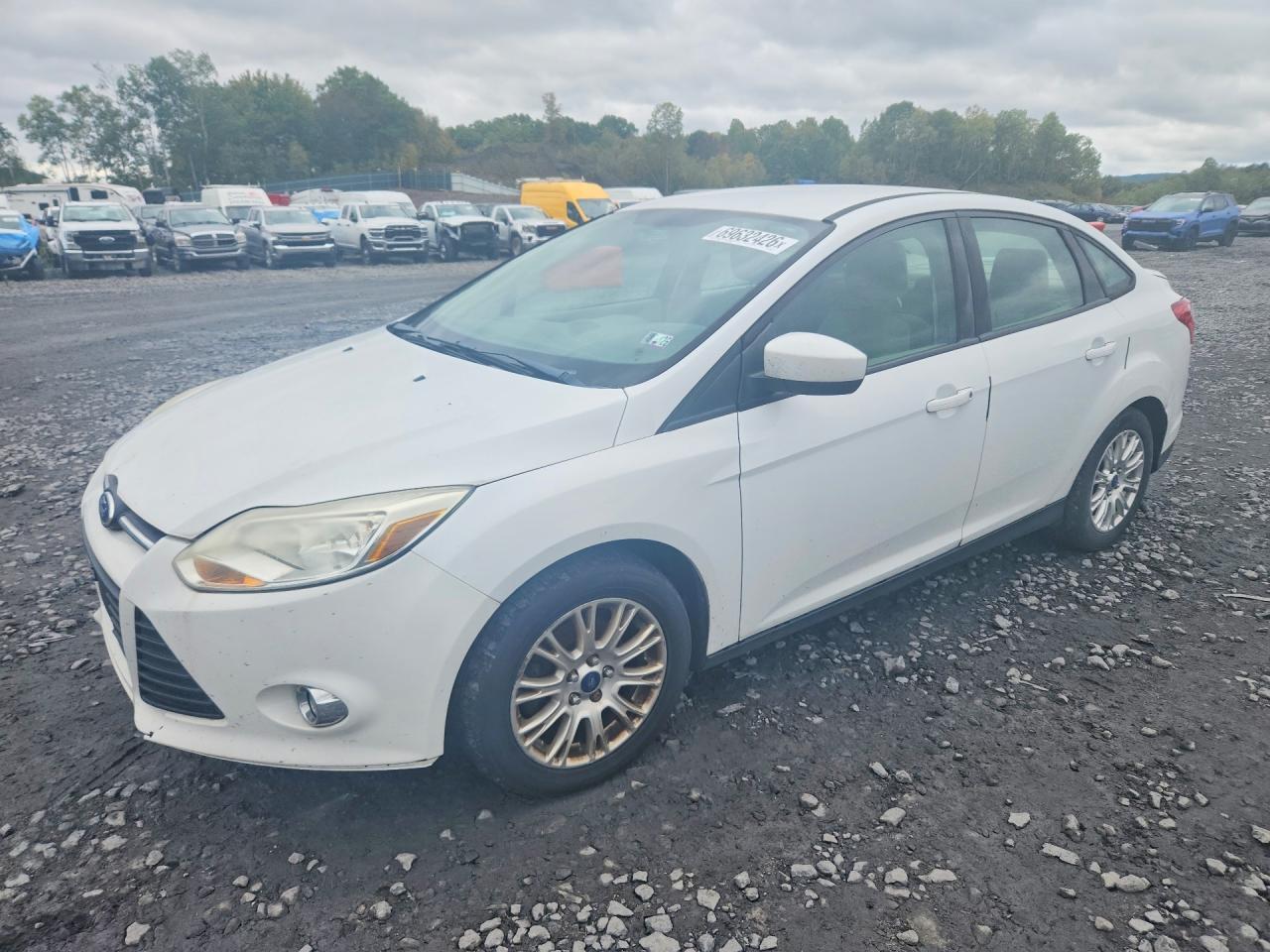 2012 FORD FOCUS SE