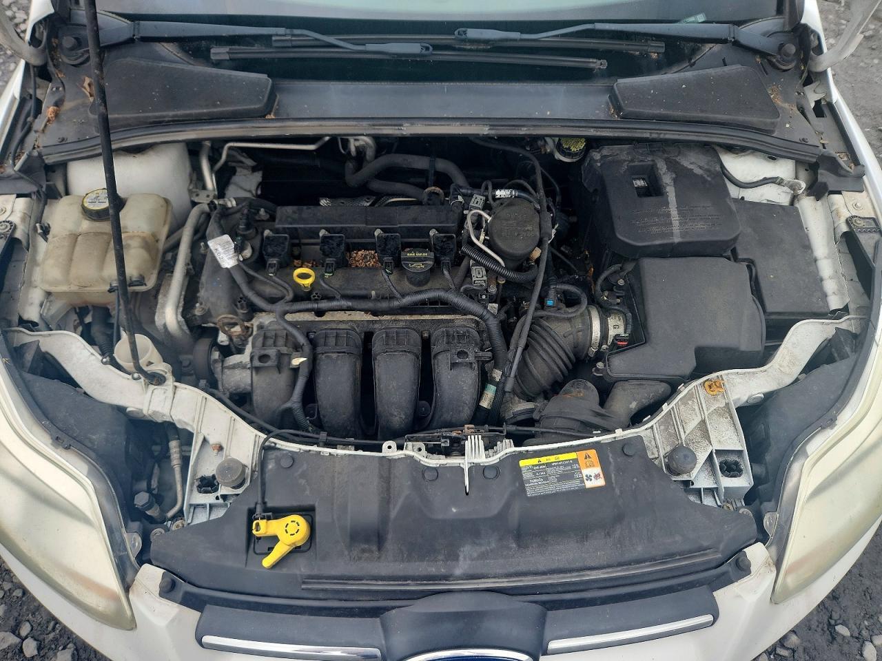 2012 FORD FOCUS SE — Фото 11 из 12