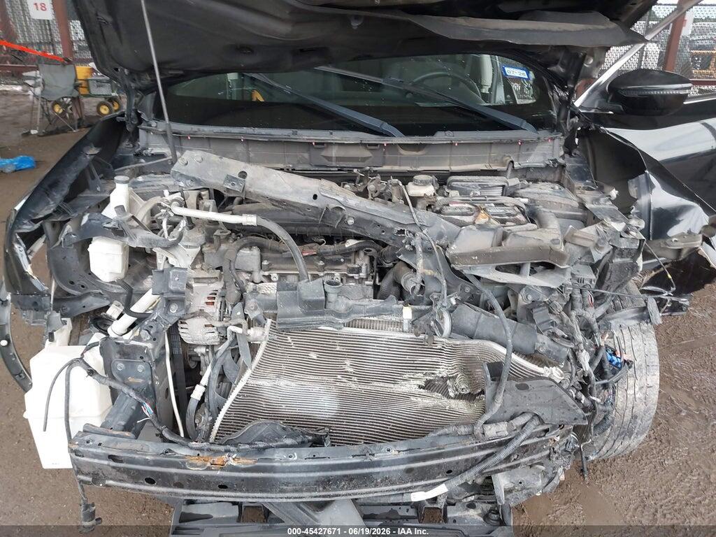 KNMAT2MT6GP606559 2016 NISSAN ROGUE photo no. 10