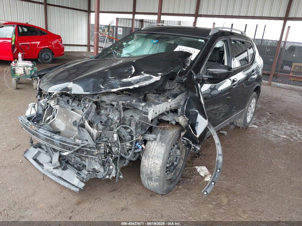 KNMAT2MT6GP606559 2016 NISSAN ROGUE photo no. 2