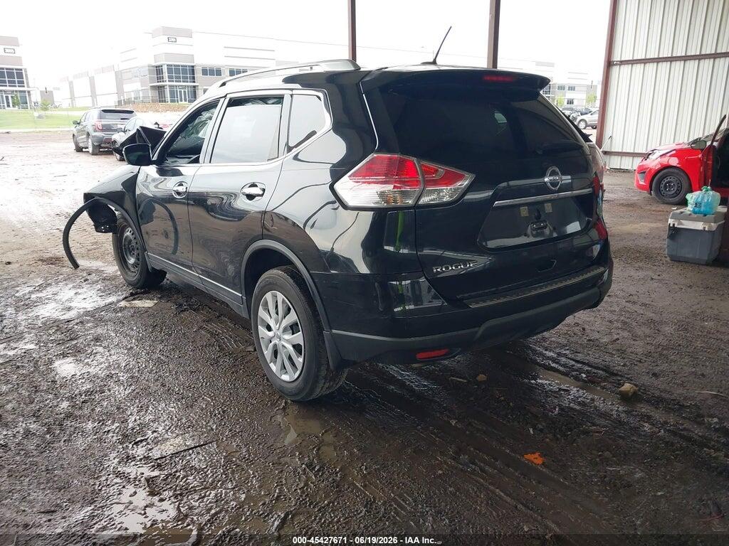 KNMAT2MT6GP606559 2016 NISSAN ROGUE photo no. 3