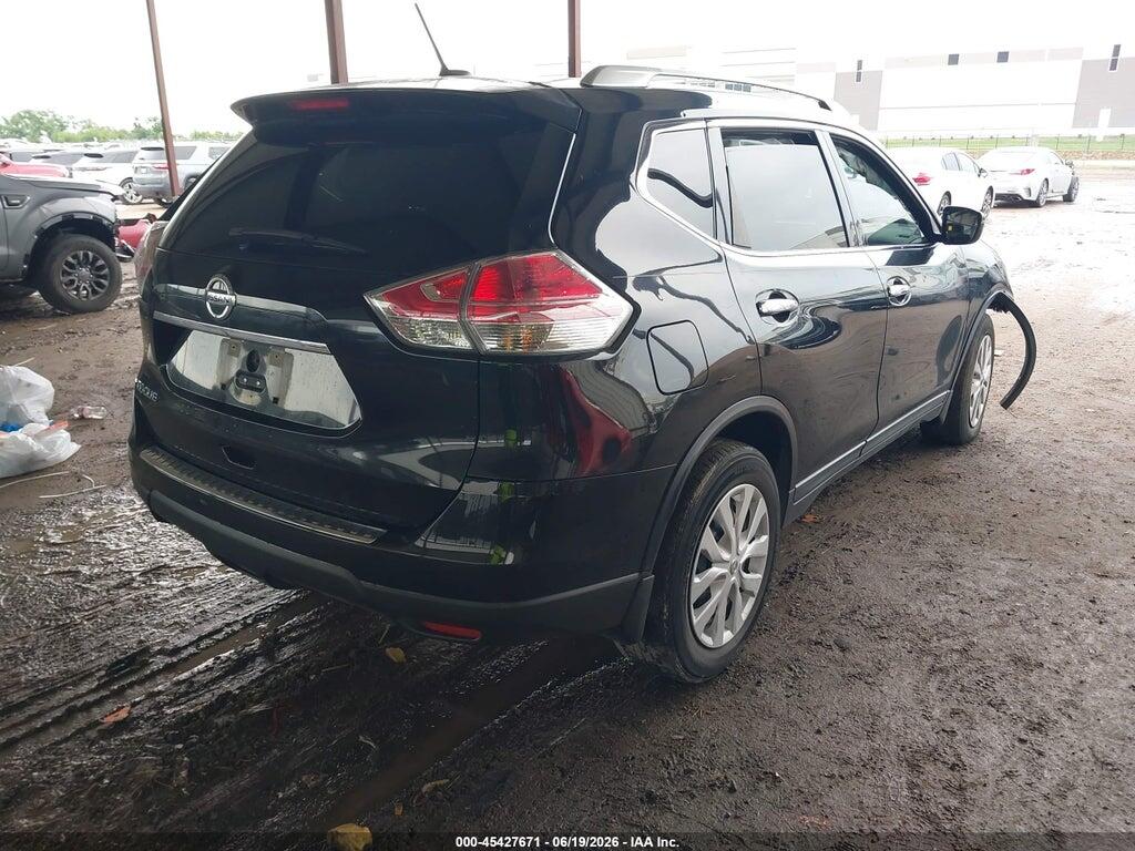 KNMAT2MT6GP606559 2016 NISSAN ROGUE photo no. 4