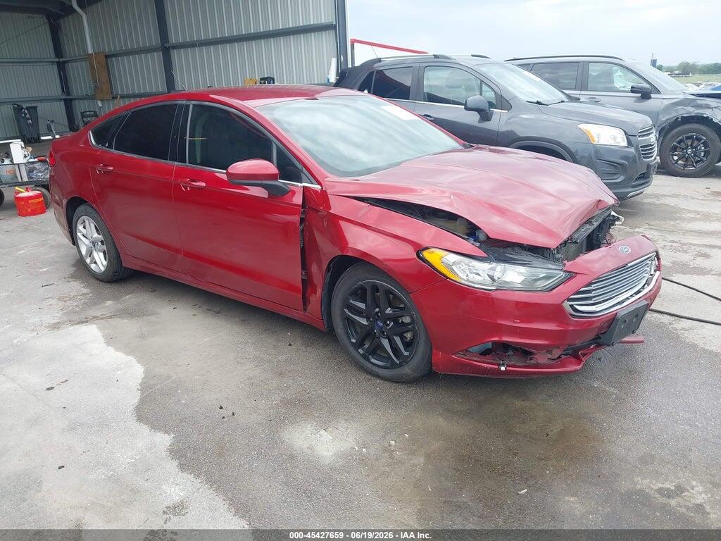 3FA6P0H76JR126975 2018 FORD FUSION photo no. 1