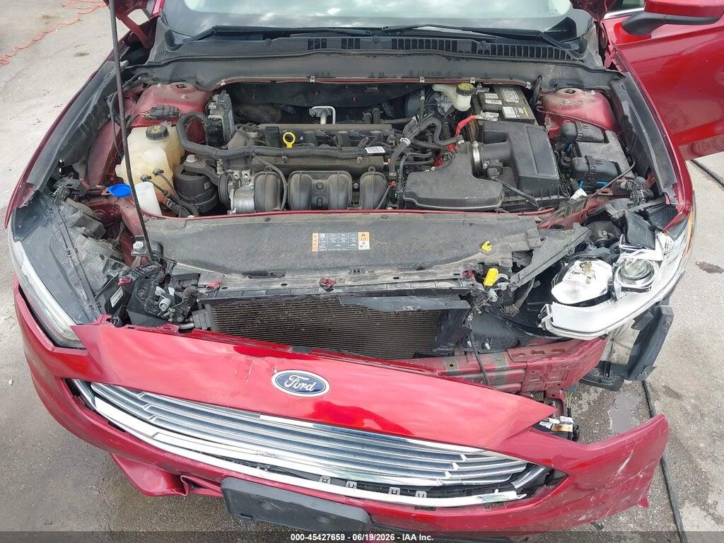 3FA6P0H76JR126975 2018 FORD FUSION photo no. 10