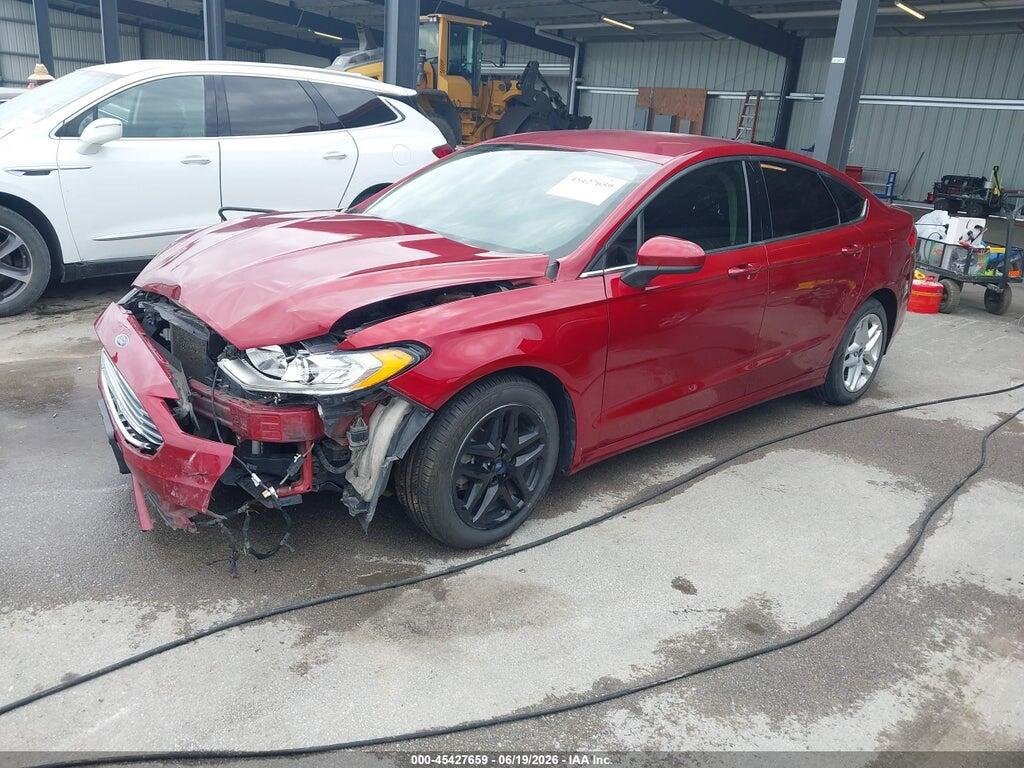 3FA6P0H76JR126975 2018 FORD FUSION photo no. 2