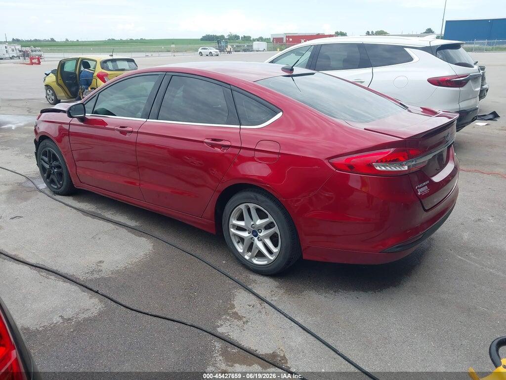 3FA6P0H76JR126975 2018 FORD FUSION photo no. 3