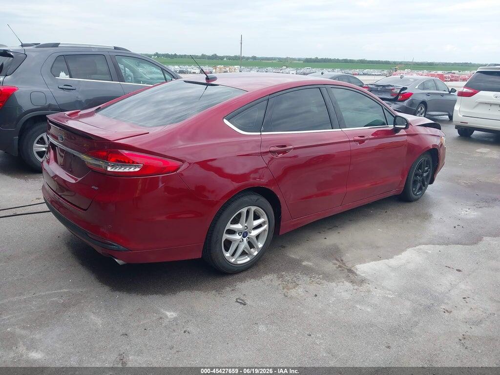 3FA6P0H76JR126975 2018 FORD FUSION photo no. 4