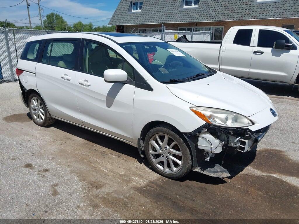 JM1CW2DL9C0123540 2012 MAZDA MAZDA5 photo no. 1