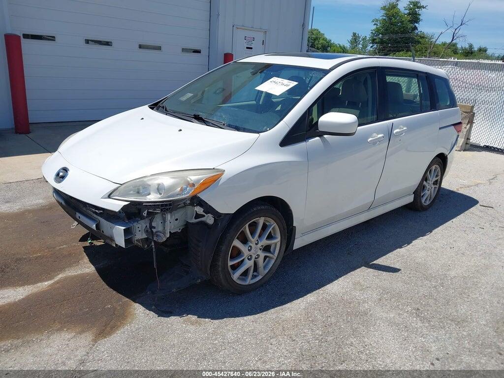 JM1CW2DL9C0123540 2012 MAZDA MAZDA5 photo no. 2