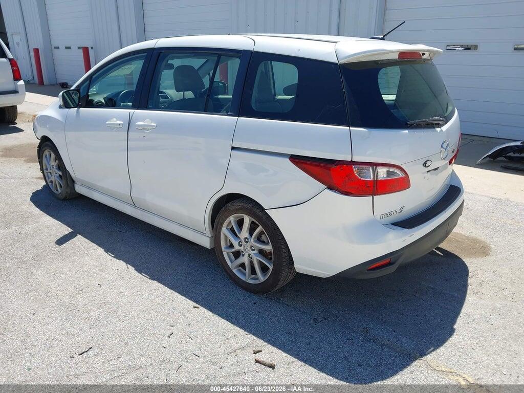 JM1CW2DL9C0123540 2012 MAZDA MAZDA5 photo no. 3